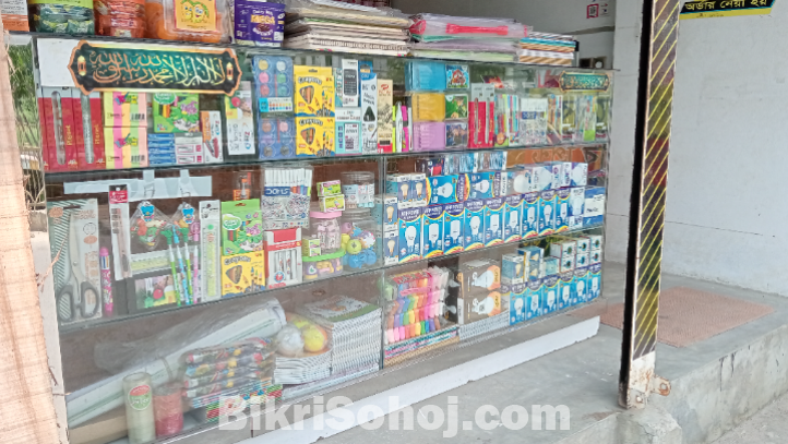 Glass display rak